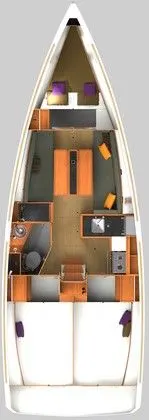 Deck plan
