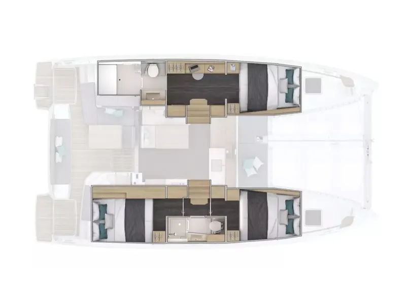 Deck plan