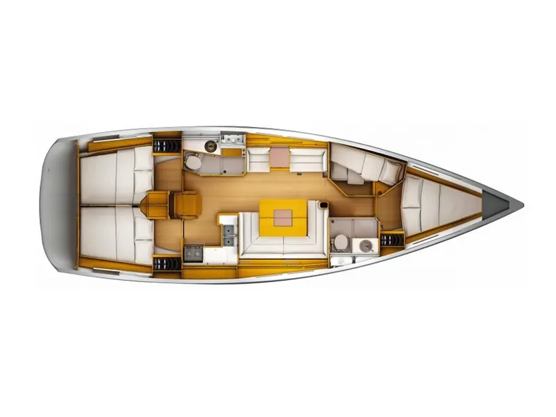 Deck plan