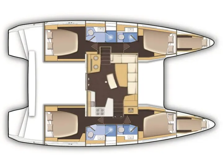 Deck plan