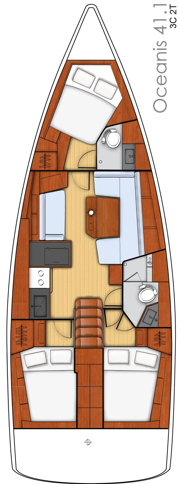 Deck plan