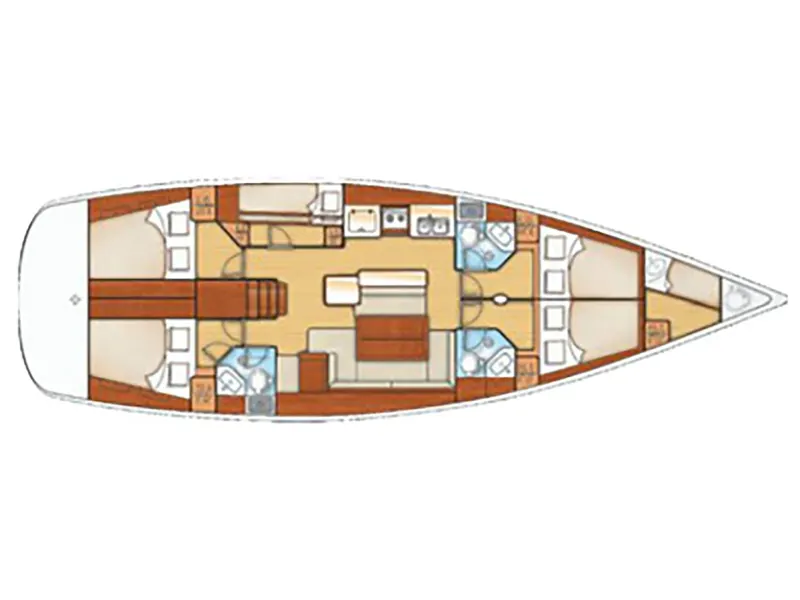 Deck plan