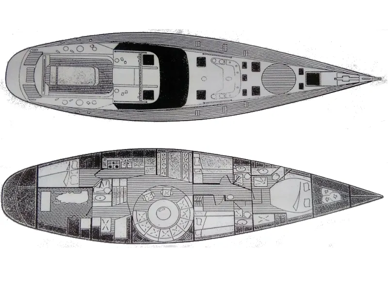 Deck plan
