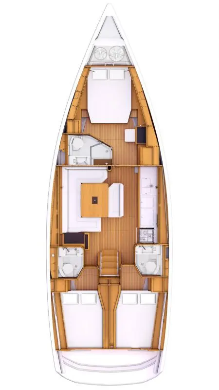 Deck plan