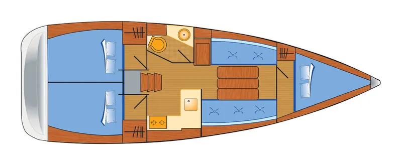 Deck plan