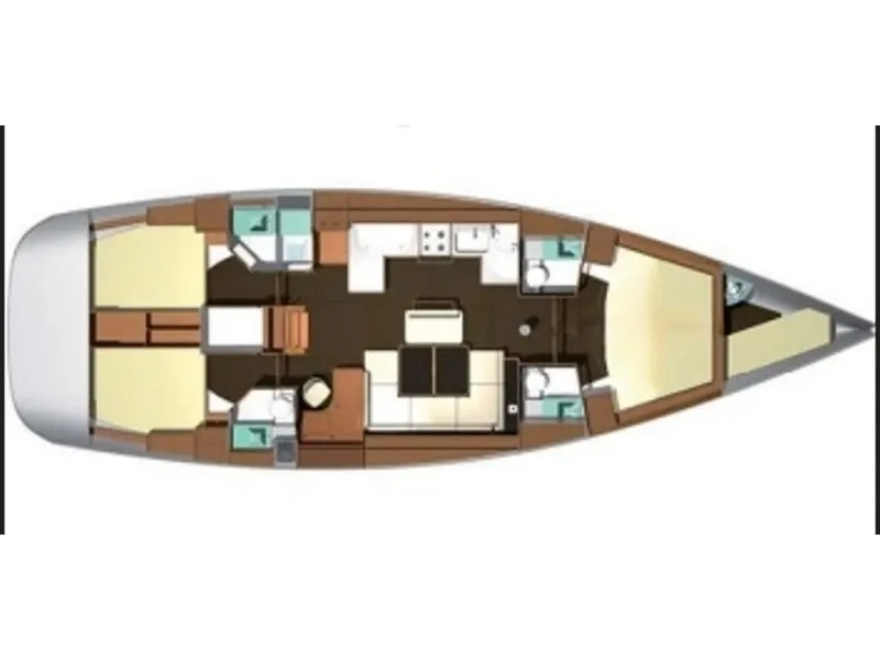 Deck plan