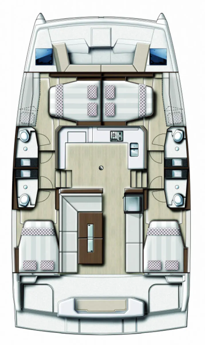 Deck plan