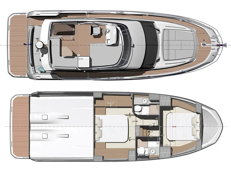 Deck plan