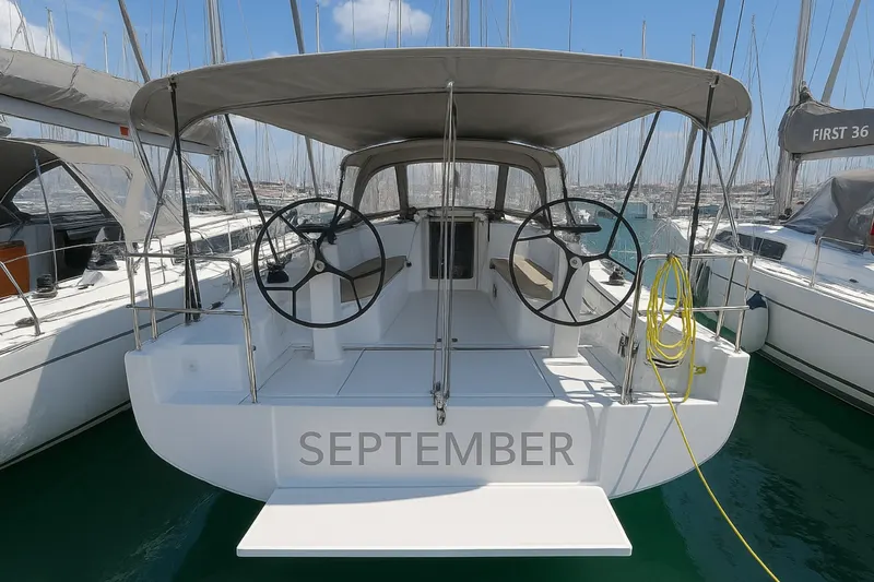 September yacht charter photo