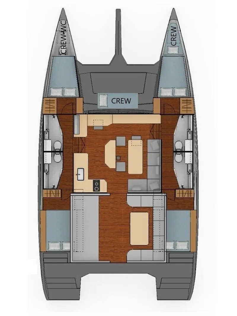 Deck plan