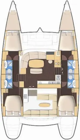 Deck plan