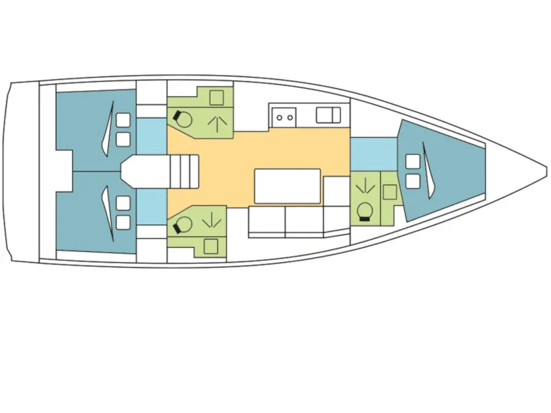 Deck plan