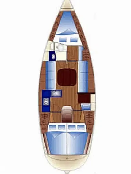 Deck plan