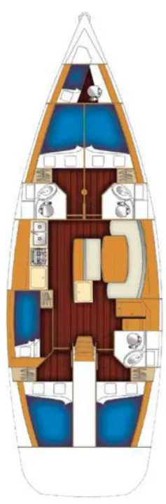 Deck plan