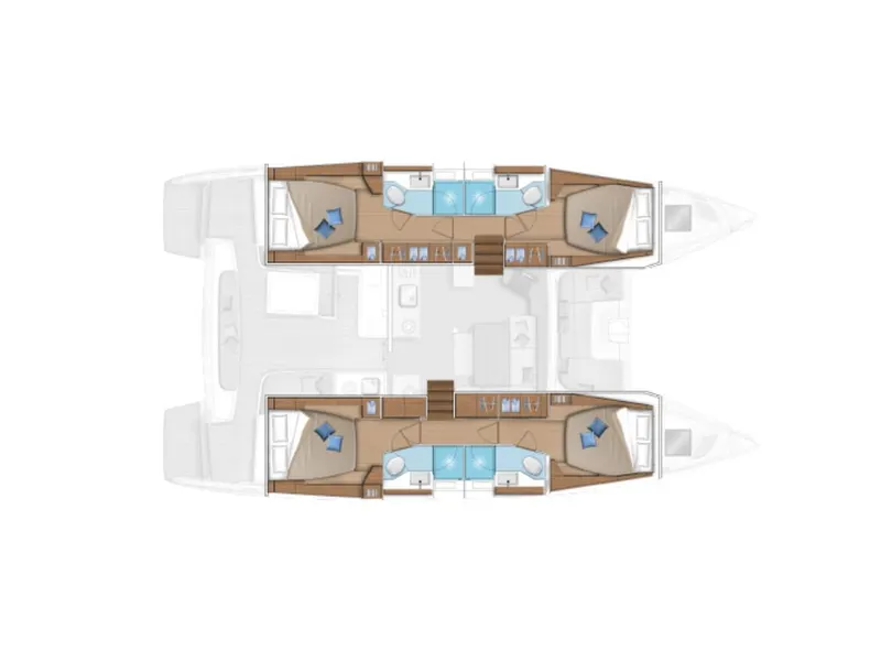 Deck plan
