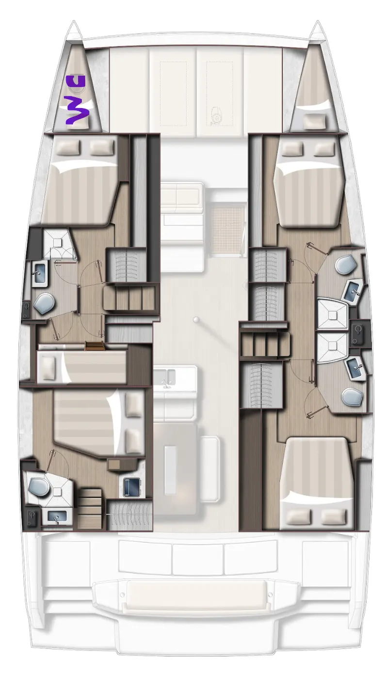 Deck plan