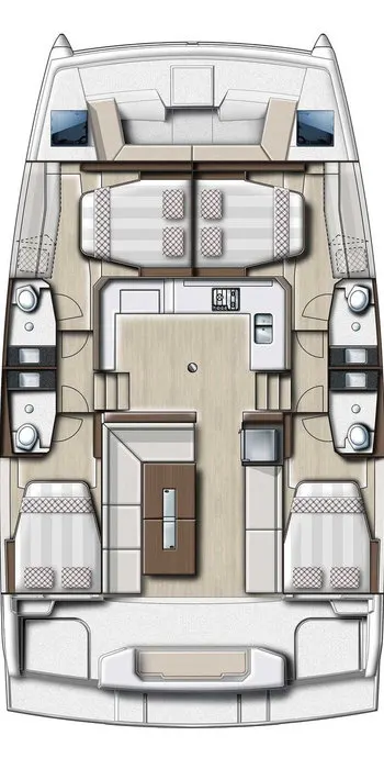 Deck plan