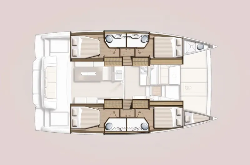 Deck plan
