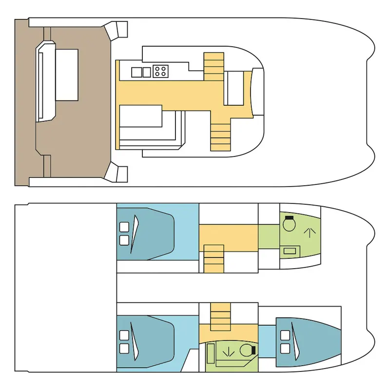 Deck plan