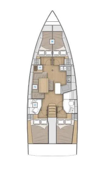 Deck plan