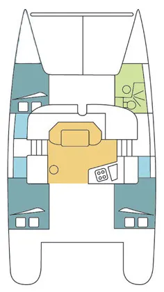 Deck plan