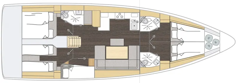 Deck plan