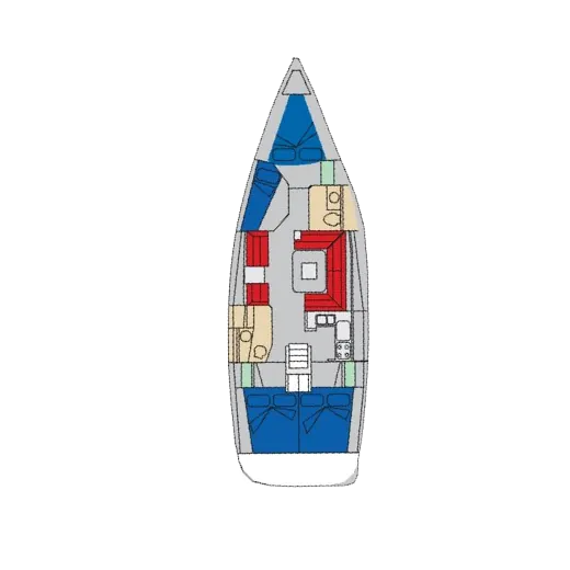 Deck plan