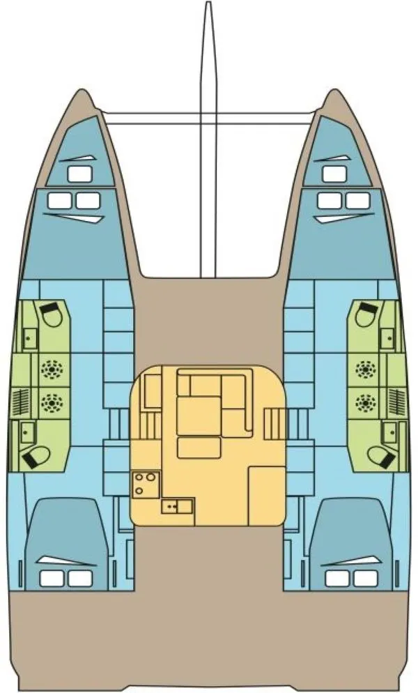 Deck plan