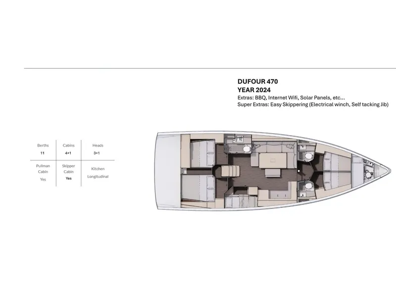 Deck plan