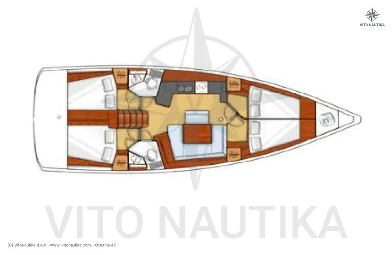 Deck plan