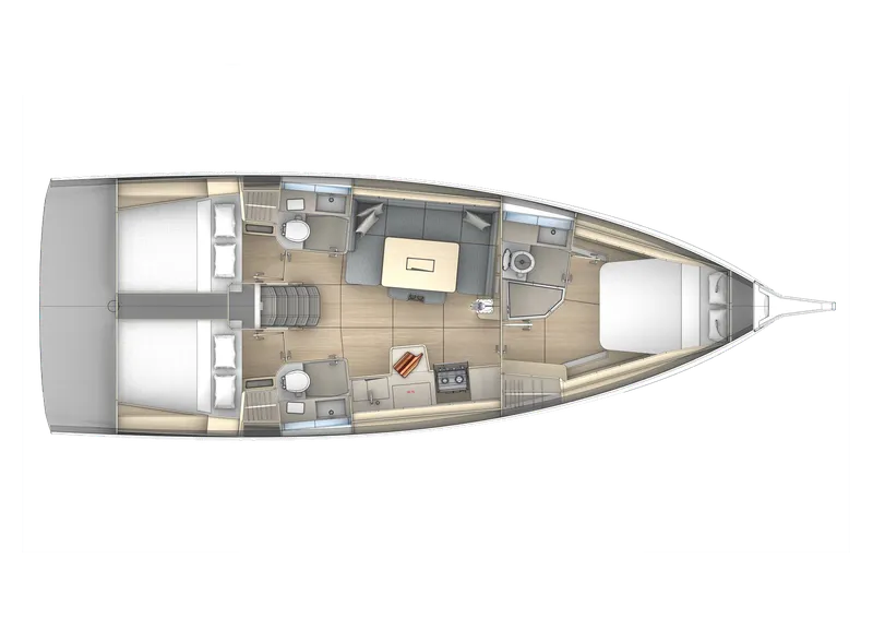 Deck plan