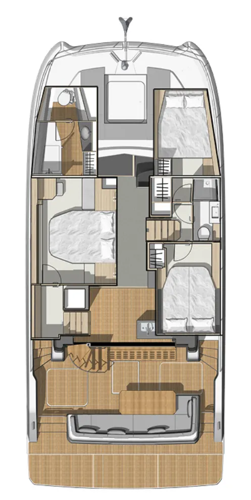 Deck plan