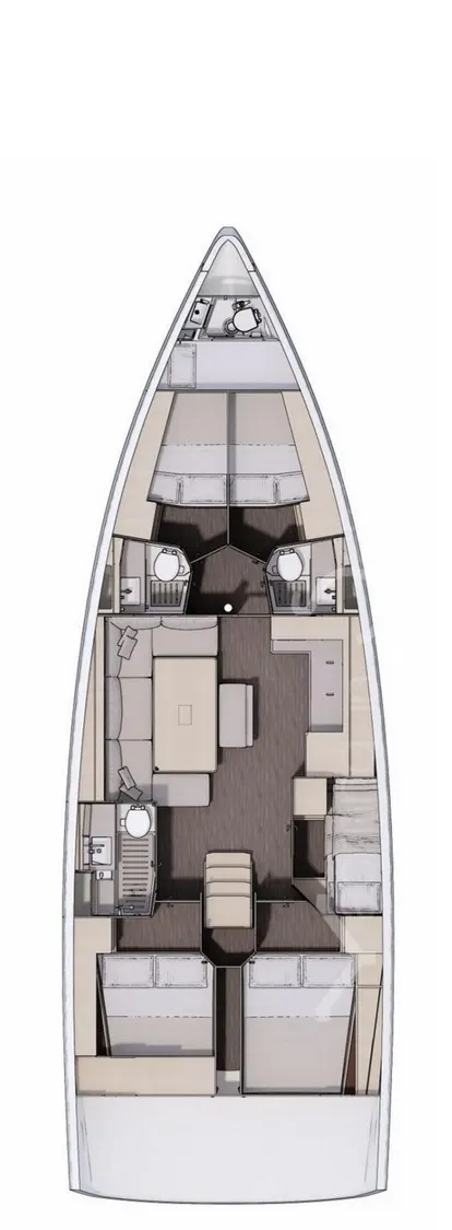 Deck plan