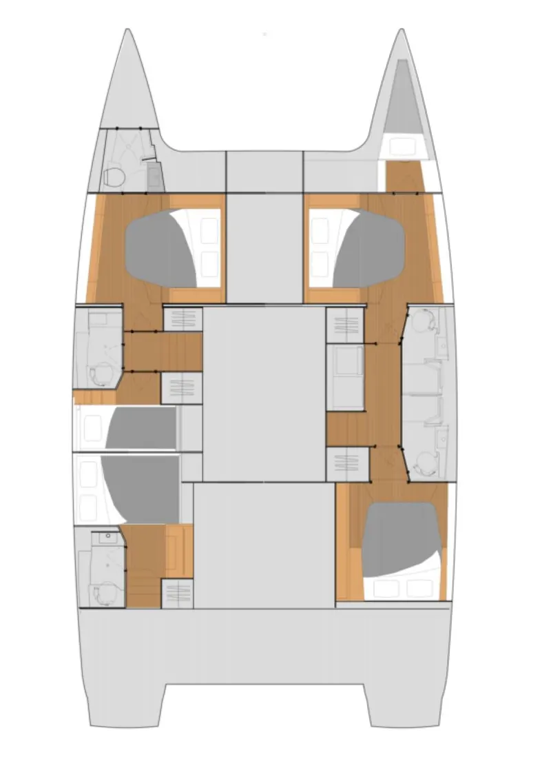 Deck plan