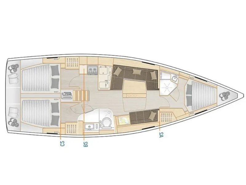 Deck plan