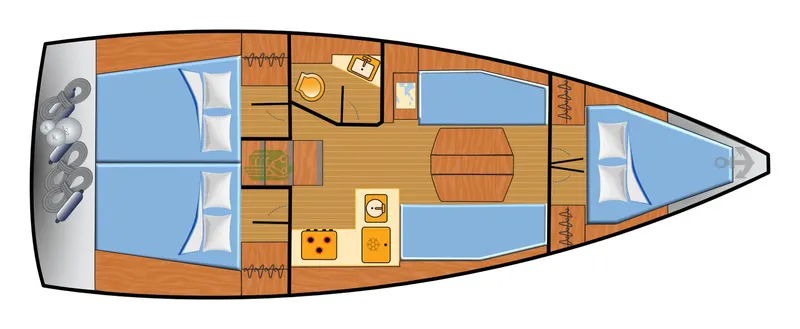 Deck plan