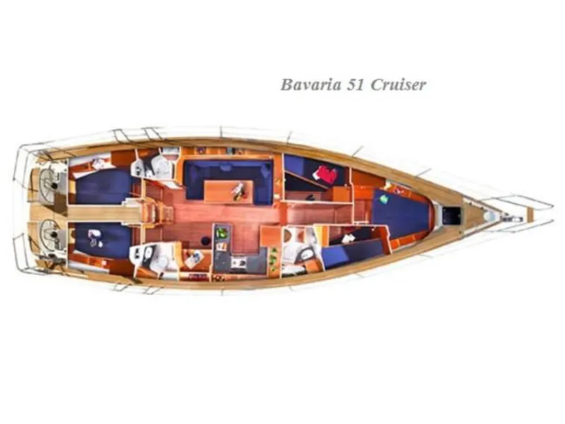 Deck plan