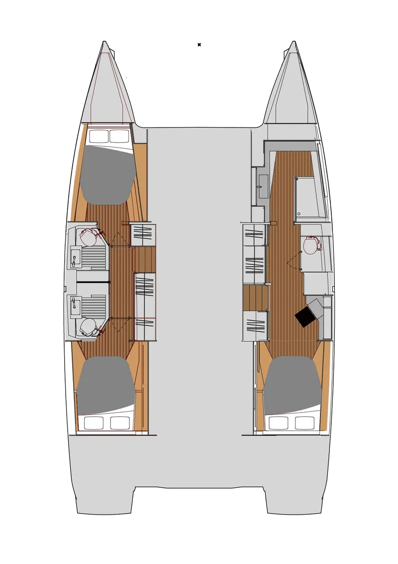 Deck plan