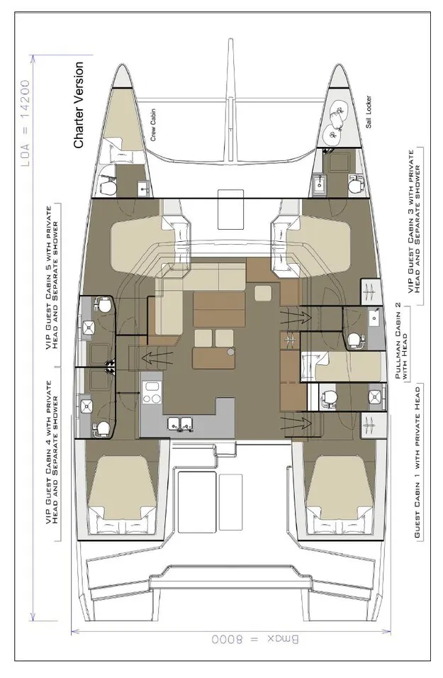 Deck plan