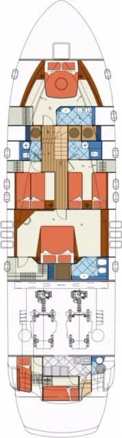 Deck plan