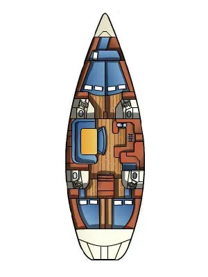 Deck plan