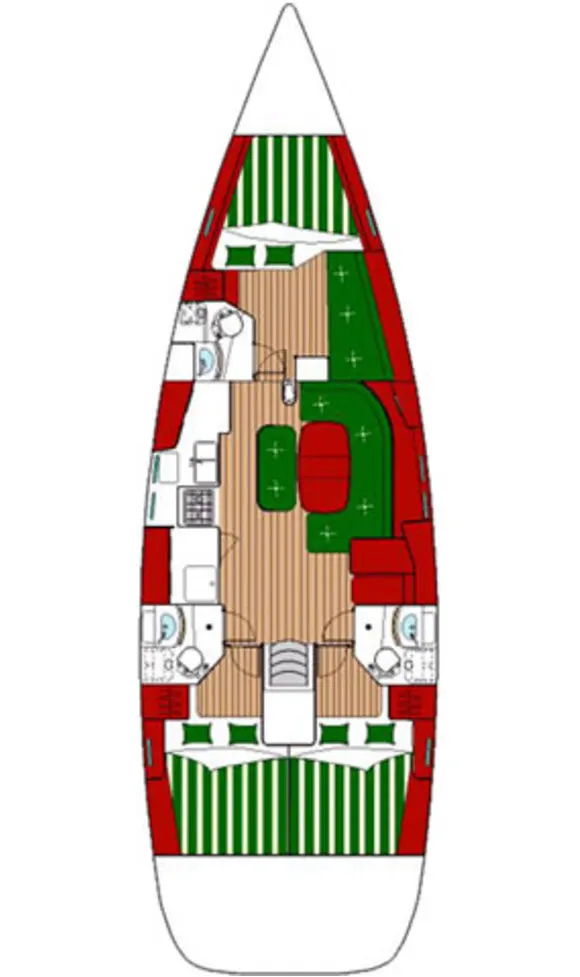 Deck plan