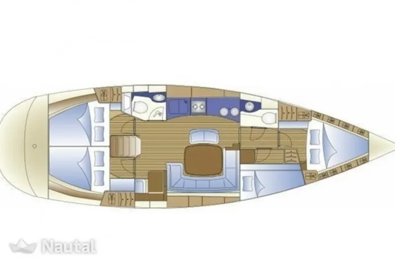 Deck plan