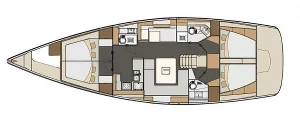 Deck plan