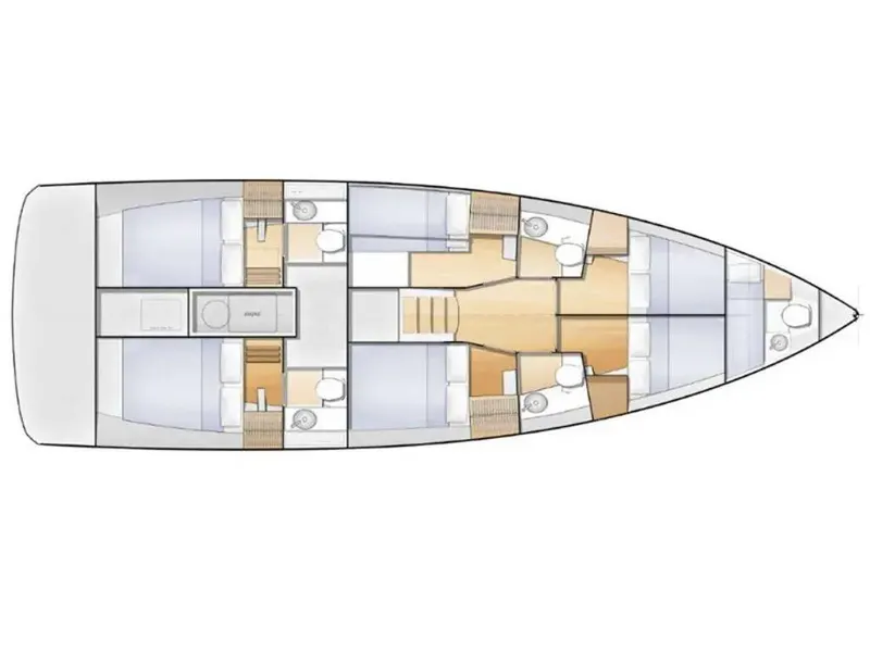 Deck plan