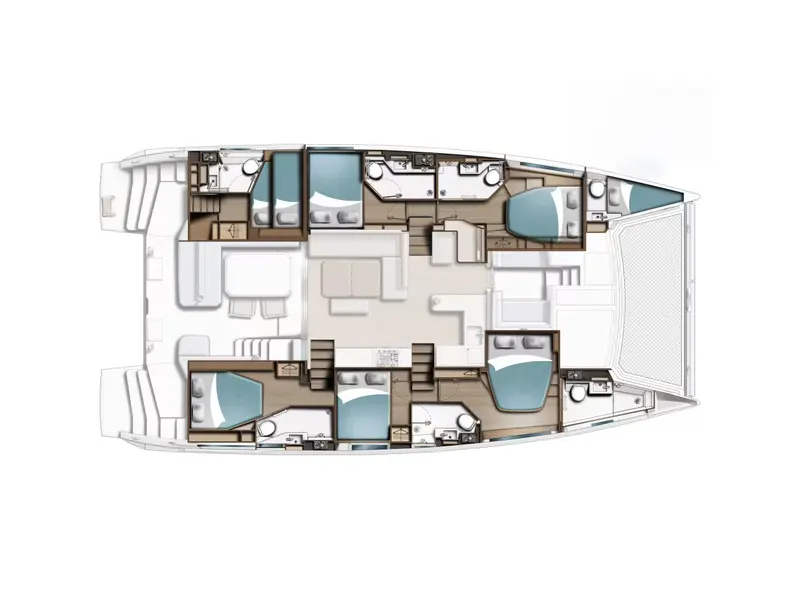 Deck plan