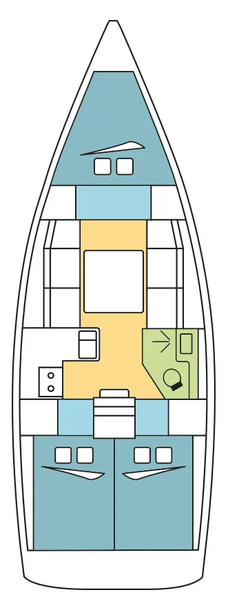 Deck plan