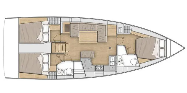 Deck plan