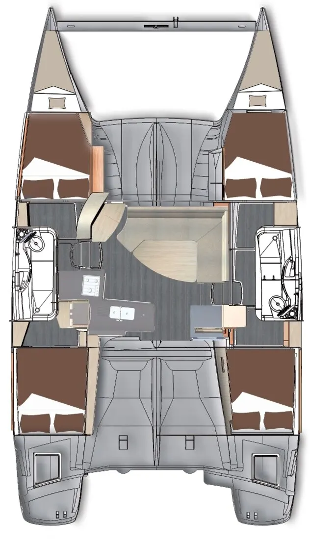 Deck plan