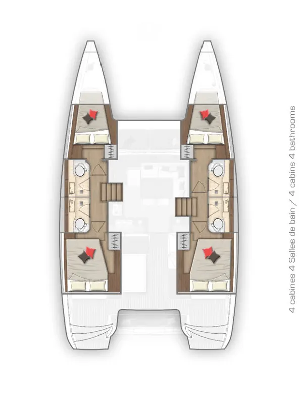 Deck plan
